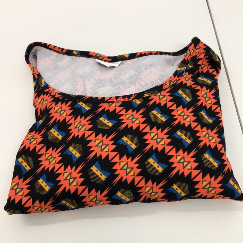 LulaRoe Ladies Colorful Dress - Picture 7 of 7